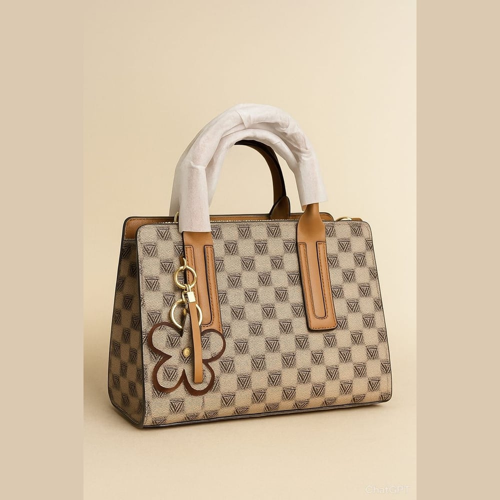 Ivory Chain Shoulder Bag
