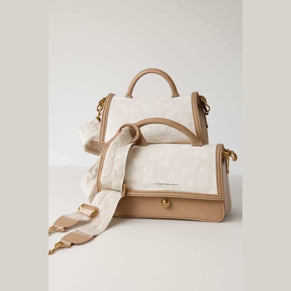 Dual Tone Beige Set