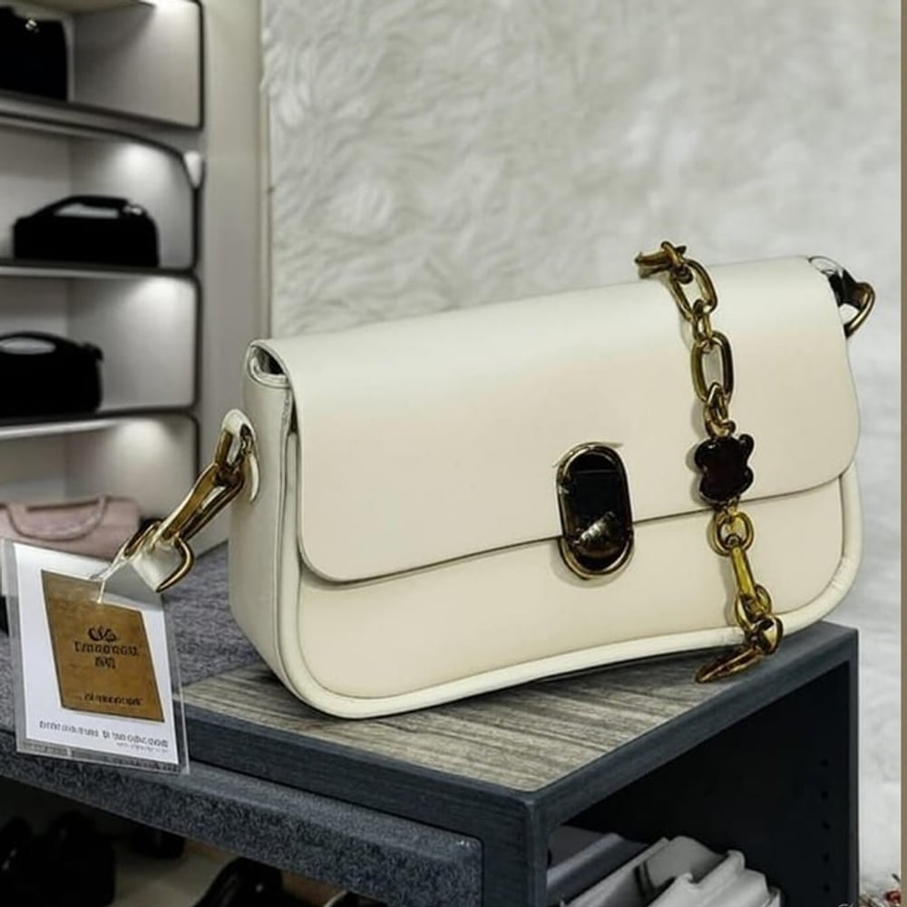 Brown Leather Crossbody